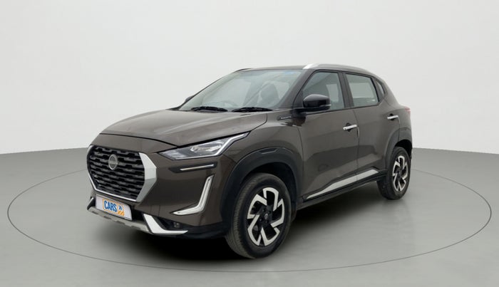 2022 Nissan MAGNITE XV PREMIUM TURBO, Petrol, Manual, 13,730 km, Left Front Diagonal