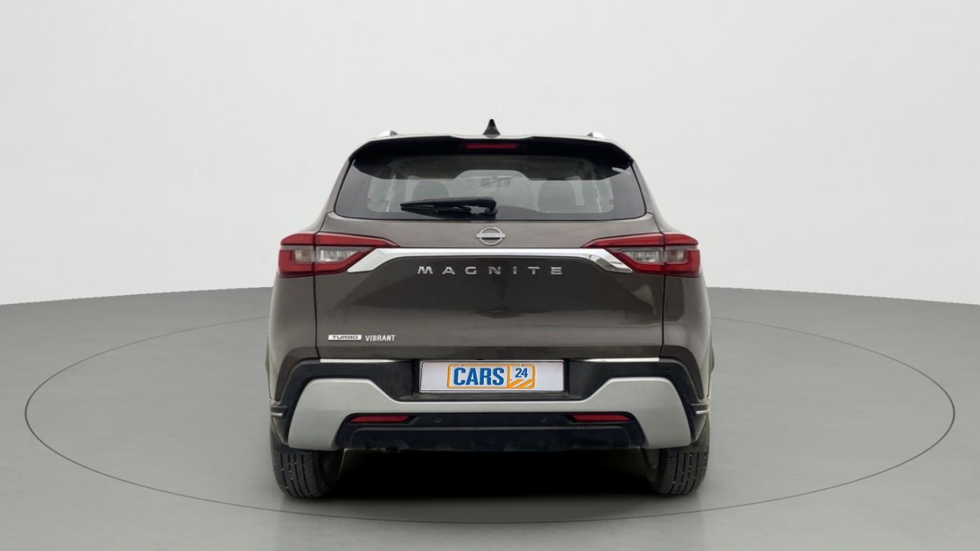 2022 Nissan MAGNITE XV PREMIUM TURBO, Petrol, Manual, 13,730 km, Back/Rear