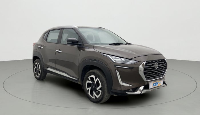 2022 Nissan MAGNITE XV PREMIUM TURBO, Petrol, Manual, 13,730 km, Right Front Diagonal