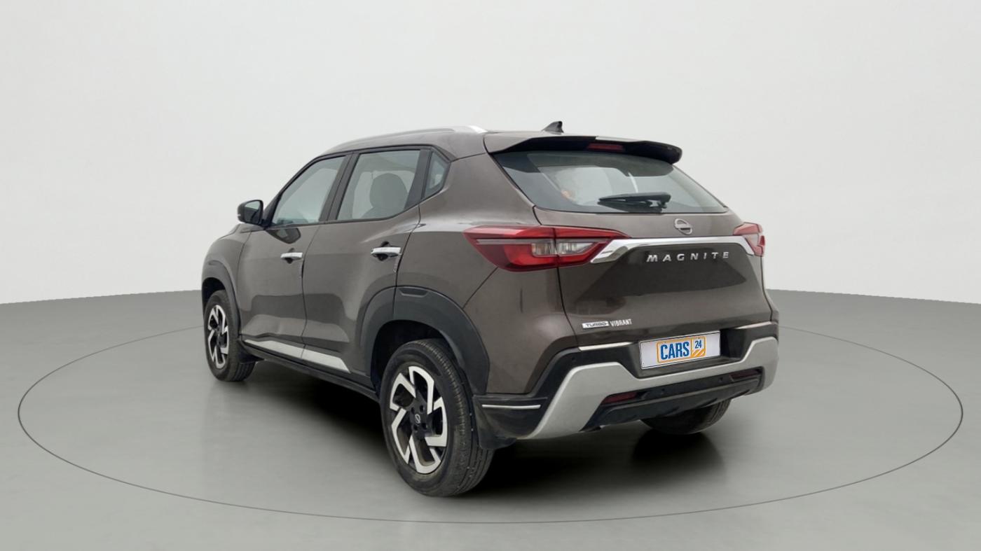 2022 Nissan MAGNITE XV PREMIUM TURBO, Petrol, Manual, 13,730 km, Left Back Diagonal