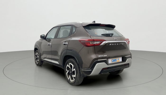 2022 Nissan MAGNITE XV PREMIUM TURBO, Petrol, Manual, 13,730 km, Left Back Diagonal
