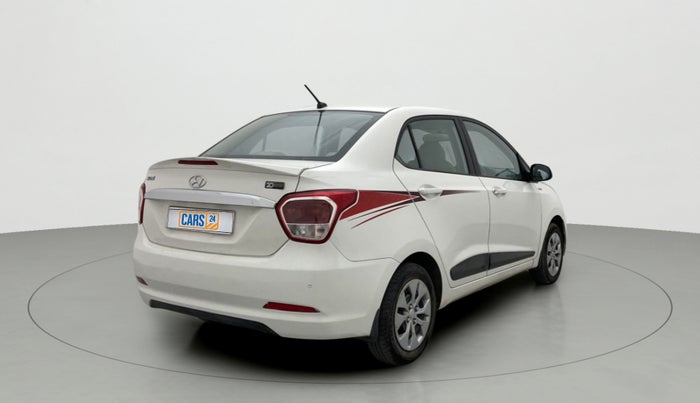 2016 Hyundai Xcent S 1.2 SPECIAL EDITION, Petrol, Manual, 37,004 km, Right Back Diagonal