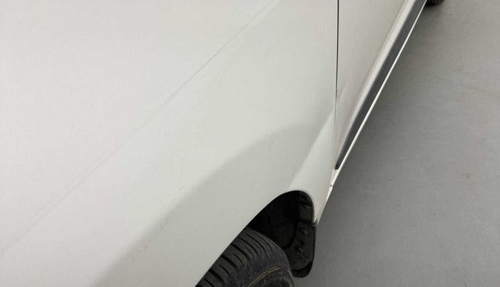2016 Hyundai Xcent S 1.2 SPECIAL EDITION, Petrol, Manual, 37,004 km, Left fender - Slightly dented