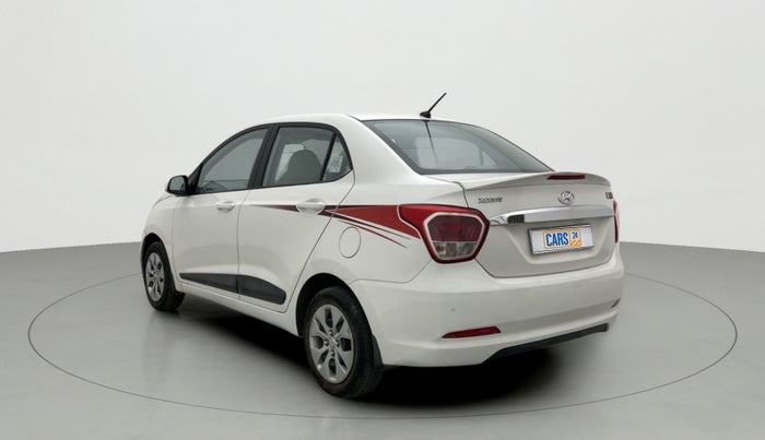2016 Hyundai Xcent S 1.2 SPECIAL EDITION, Petrol, Manual, 37,004 km, Left Back Diagonal