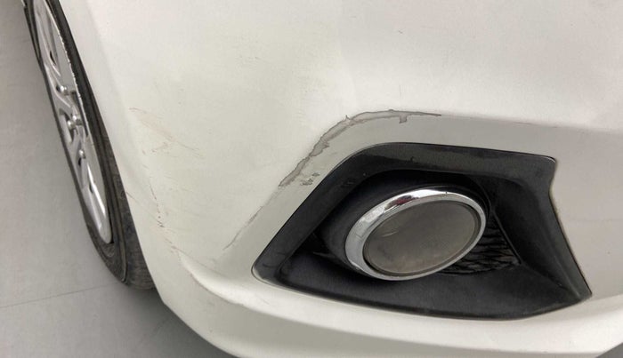2016 Hyundai Xcent S 1.2 SPECIAL EDITION, Petrol, Manual, 37,004 km, Front bumper - Minor scratches