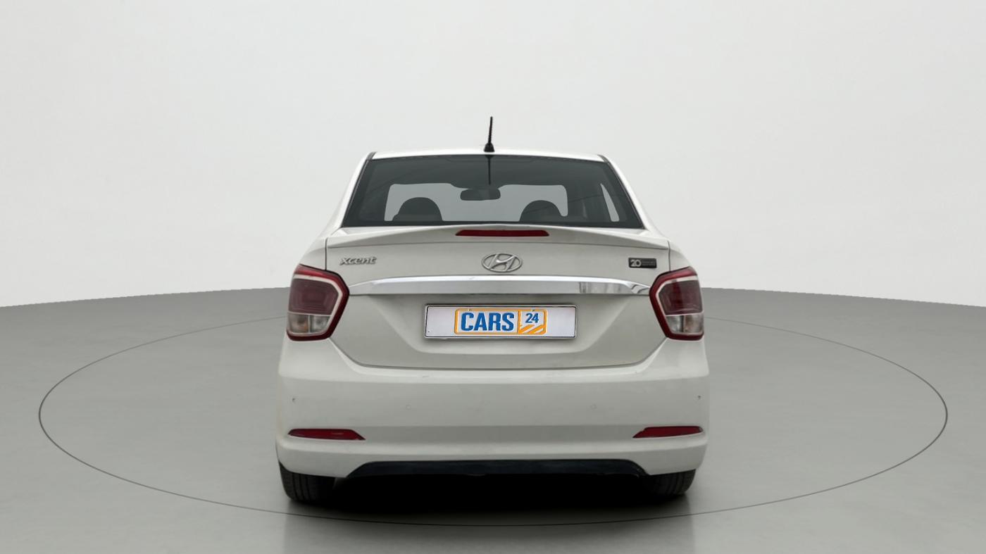2016 Hyundai Xcent S 1.2 SPECIAL EDITION, Petrol, Manual, 37,004 km, Back/Rear