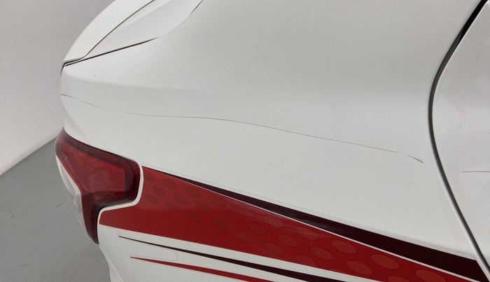 2016 Hyundai Xcent S 1.2 SPECIAL EDITION, Petrol, Manual, 37,004 km, Right quarter panel - Minor scratches