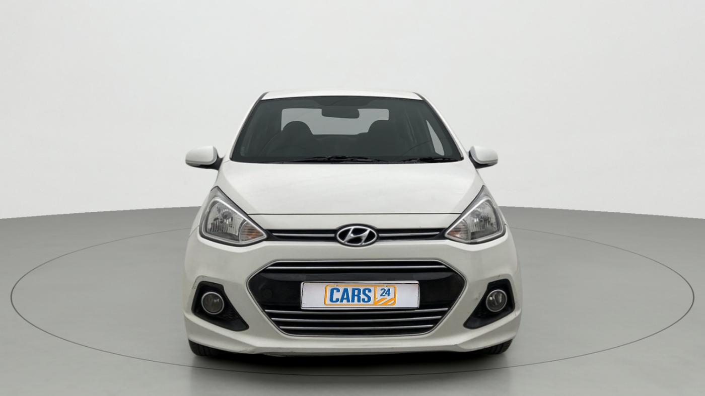 2016 Hyundai Xcent S 1.2 SPECIAL EDITION, Petrol, Manual, 37,004 km, Front