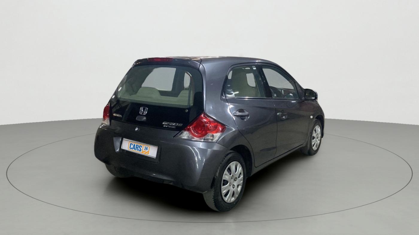 2018 Honda Brio S(O) MT, Petrol, Manual, 36,984 km, Right Back Diagonal