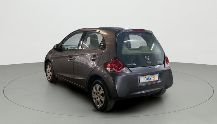 2018 Honda Brio S(O) MT, Petrol, Manual, 36,984 km, Left Back Diagonal