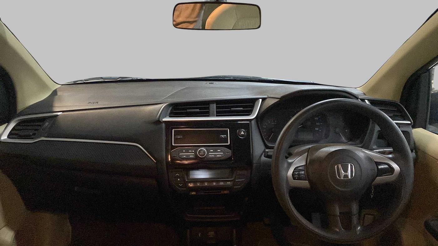 2018 Honda Brio S(O) MT, Petrol, Manual, 36,984 km, Dashboard