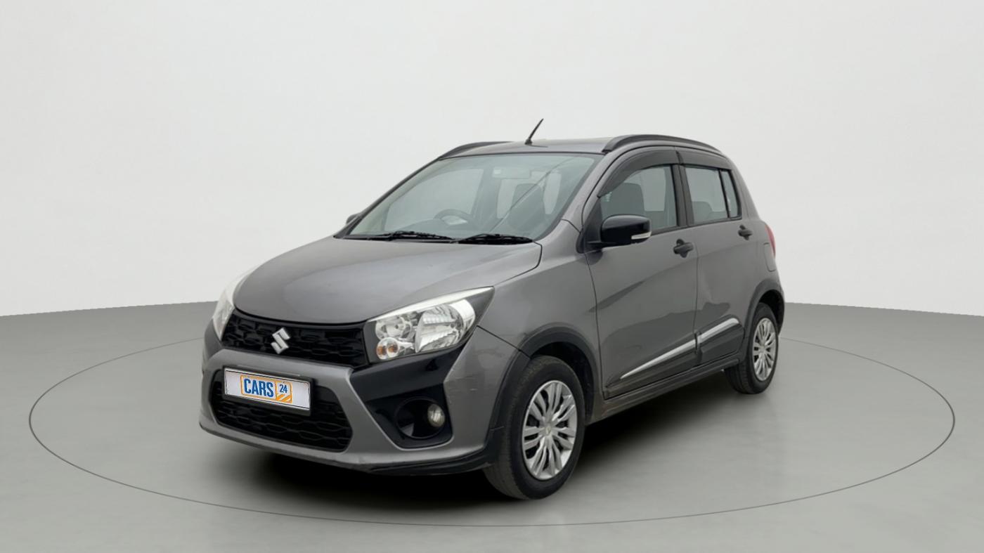 2019 Maruti Celerio X ZXI, Petrol, Manual, 44,363 km, Left Front Diagonal