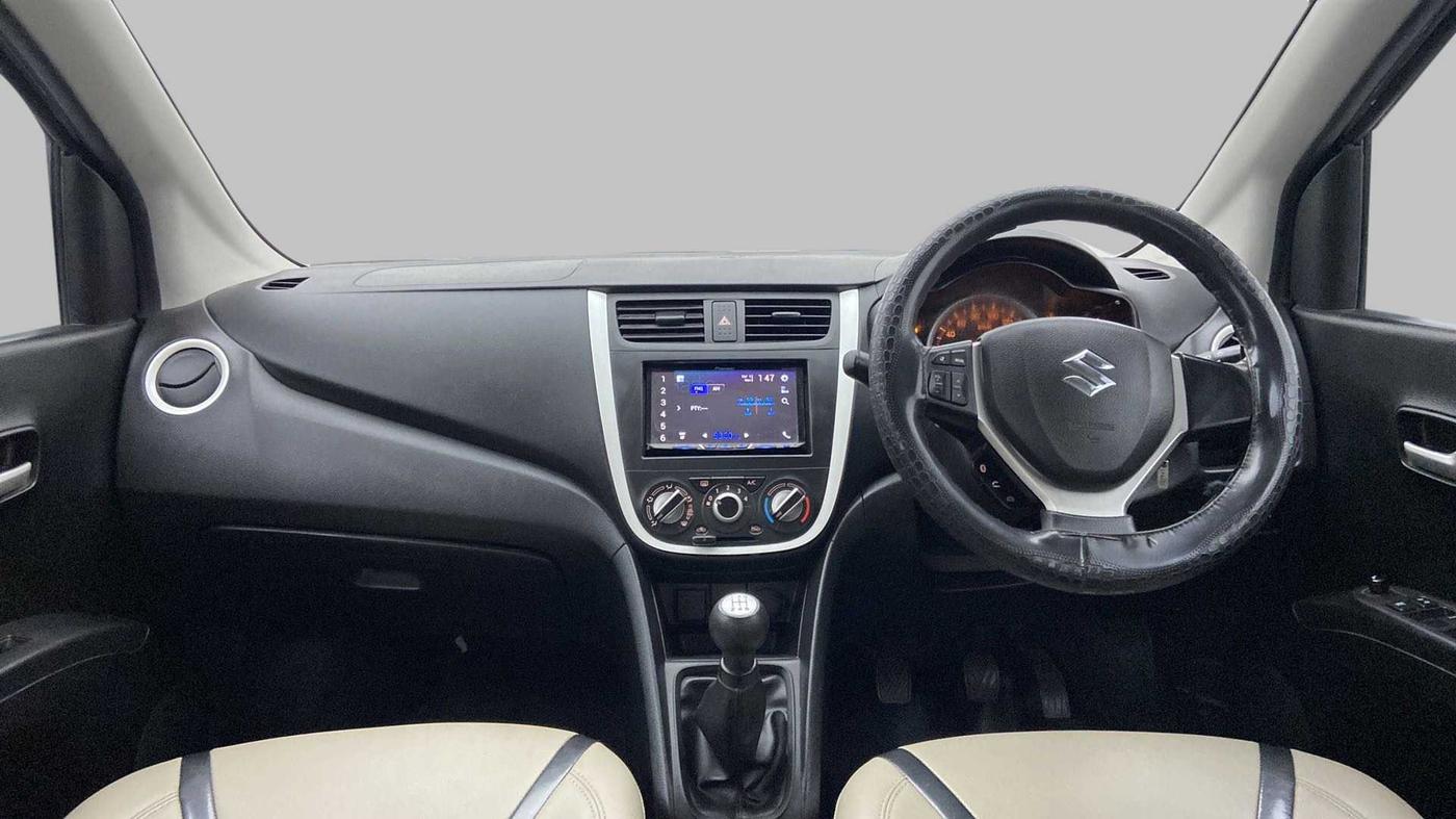 2019 Maruti Celerio X ZXI, Petrol, Manual, 44,363 km, Dashboard