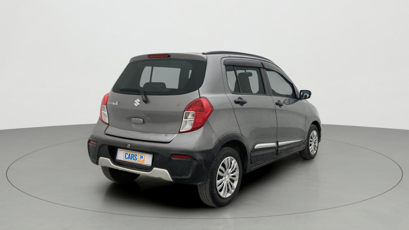 2019 Maruti Celerio X ZXI, Petrol, Manual, 44,363 km, Right Back Diagonal