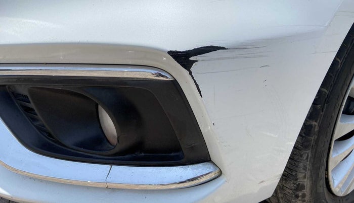 2019 Maruti Ciaz SIGMA 1.5 SHVS MT  PETROL, Petrol, Manual, 55,483 km, Front bumper - Minor scratches