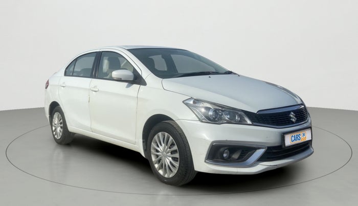 2019 Maruti Ciaz SIGMA 1.5 SHVS MT  PETROL, Petrol, Manual, 55,483 km, SRP