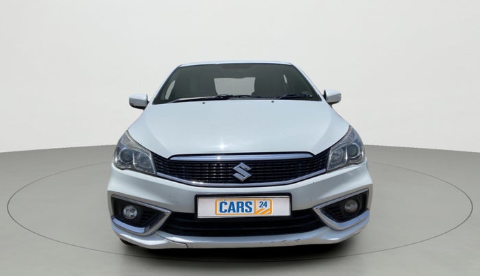 2019 Maruti Ciaz SIGMA 1.5 SHVS MT  PETROL, Petrol, Manual, 55,483 km, Front