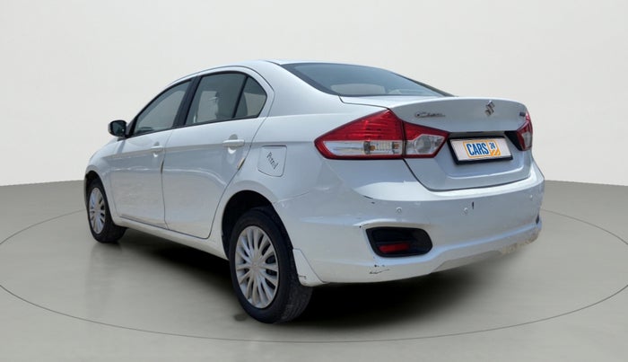 2019 Maruti Ciaz SIGMA 1.5 SHVS MT  PETROL, Petrol, Manual, 55,483 km, Left Back Diagonal