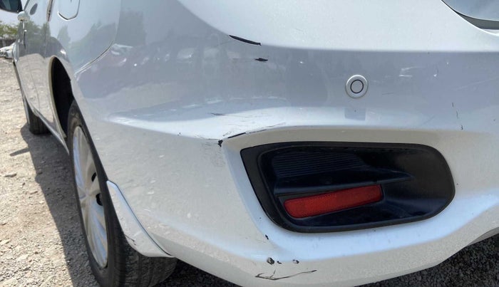 2019 Maruti Ciaz SIGMA 1.5 SHVS MT  PETROL, Petrol, Manual, 55,483 km, Rear bumper - Minor damage