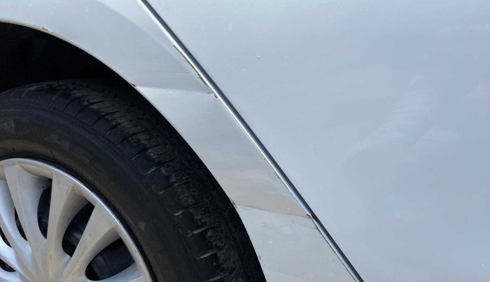 2019 Maruti Ciaz SIGMA 1.5 SHVS MT  PETROL, Petrol, Manual, 55,483 km, Right quarter panel - Minor scratches