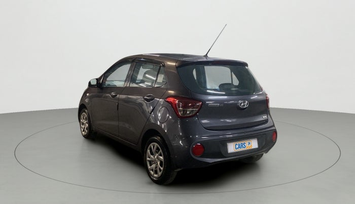 2018 Hyundai Grand i10 MAGNA 1.2 KAPPA VTVT, Petrol, Manual, 46,246 km, Left Back Diagonal