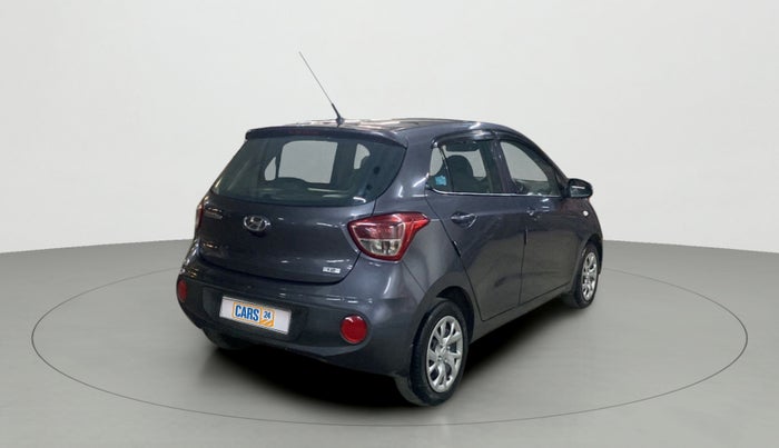 2018 Hyundai Grand i10 MAGNA 1.2 KAPPA VTVT, Petrol, Manual, 46,246 km, Right Back Diagonal