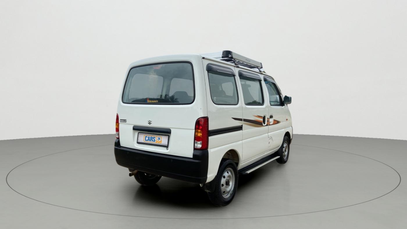 2022 Maruti Eeco 5 STR AC (O), Petrol, Manual, 5,217 km, Right Back Diagonal