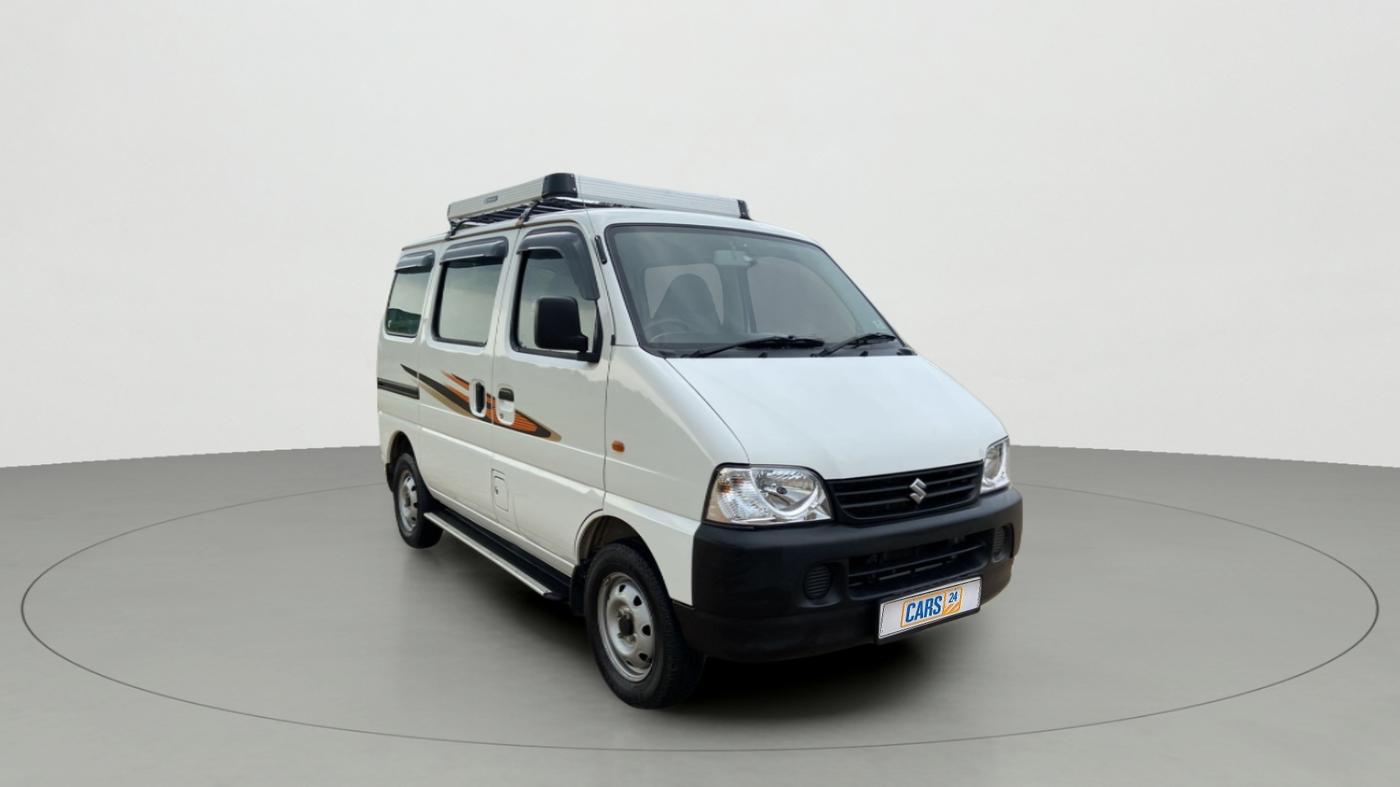 2022 Maruti Eeco 5 STR AC (O), Petrol, Manual, 5,217 km, SRP