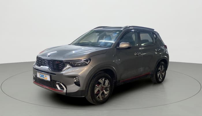 2020 KIA SONET GTX PLUS 1.0 IMT, Petrol, Manual, 35,871 km, Left Front Diagonal