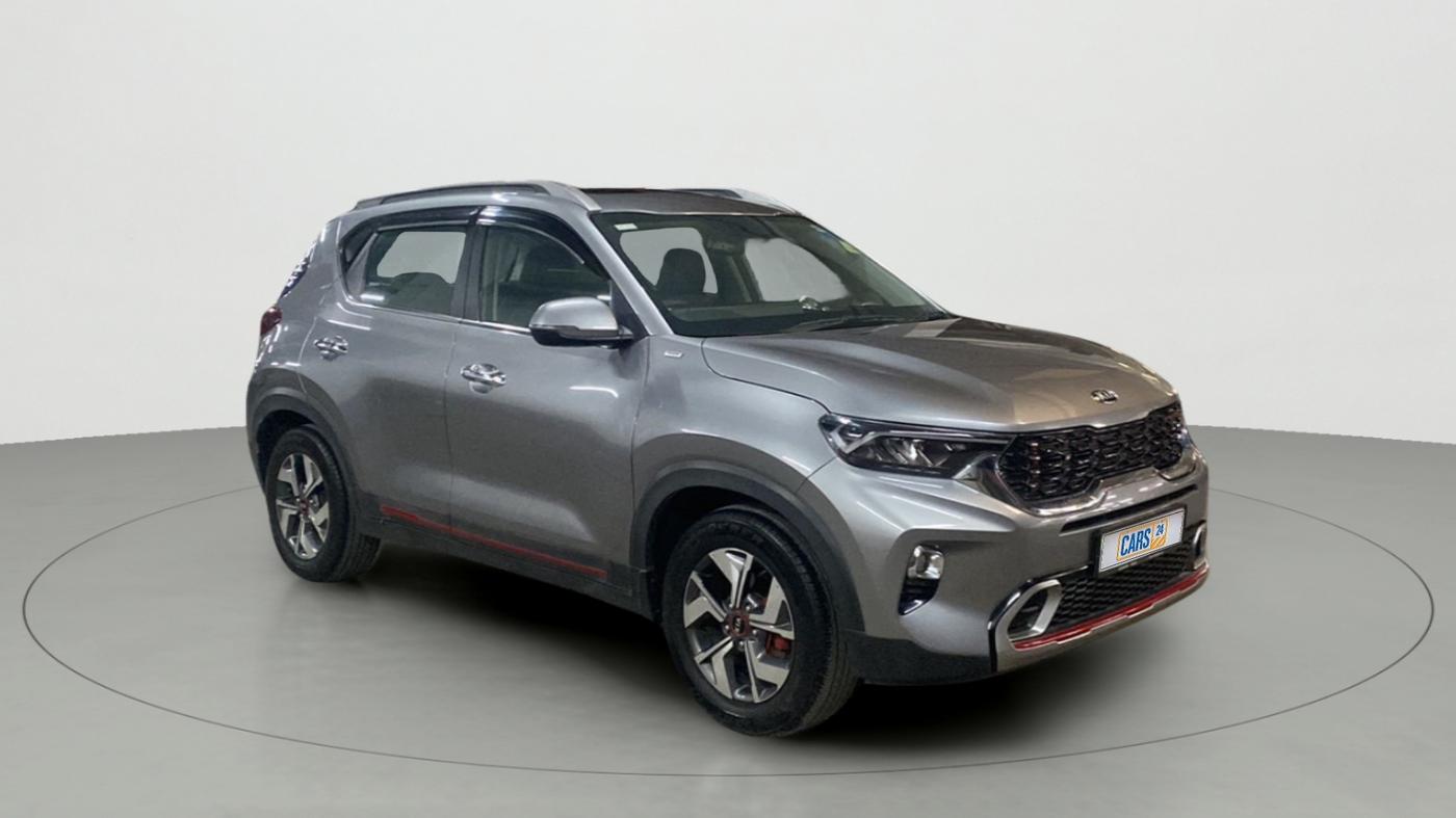 2020 KIA SONET GTX PLUS 1.0 IMT, Petrol, Manual, 35,871 km, SRP