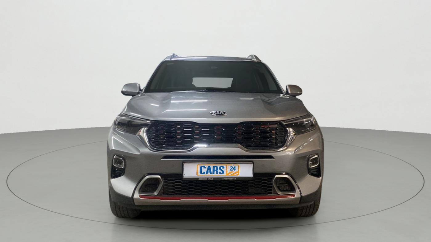 2020 KIA SONET GTX PLUS 1.0 IMT, Petrol, Manual, 35,871 km, Front