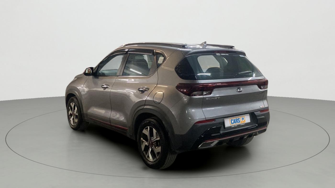2020 KIA SONET GTX PLUS 1.0 IMT, Petrol, Manual, 35,871 km, Left Back Diagonal