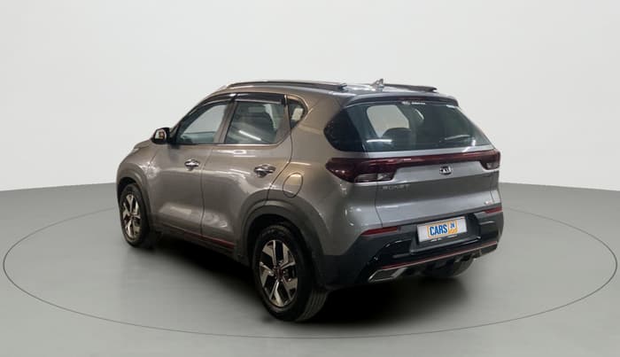 2020 KIA SONET GTX PLUS 1.0 IMT, Petrol, Manual, 35,871 km, Left Back Diagonal