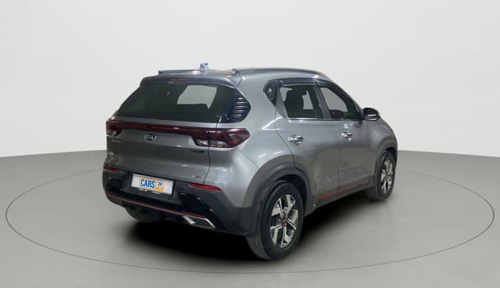 2020 KIA SONET GTX PLUS 1.0 IMT, Petrol, Manual, 35,871 km, Right Back Diagonal