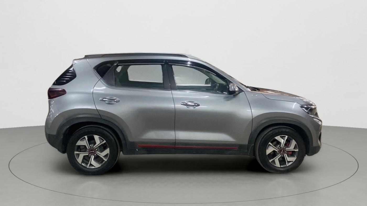 2020 KIA SONET GTX PLUS 1.0 IMT, Petrol, Manual, 35,871 km, Right Side View