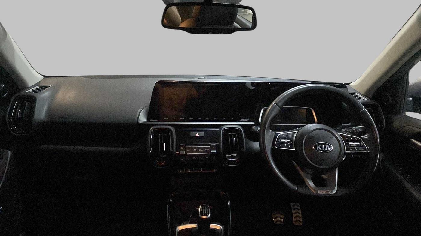 2020 KIA SONET GTX PLUS 1.0 IMT, Petrol, Manual, 35,871 km, Dashboard