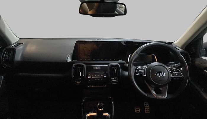 2020 KIA SONET GTX PLUS 1.0 IMT, Petrol, Manual, 35,871 km, Dashboard