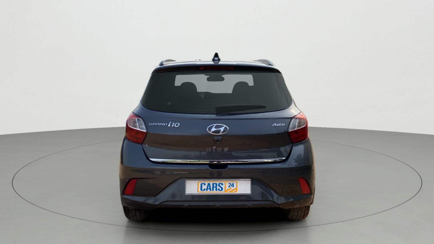 2019 Hyundai GRAND I10 NIOS ASTA U2 1.2 CRDI, Diesel, Manual, 53,233 km, Back/Rear