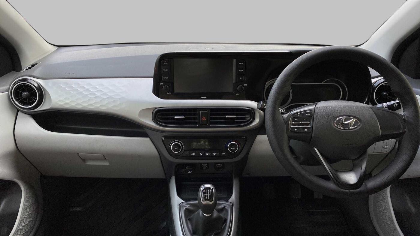 2019 Hyundai GRAND I10 NIOS ASTA U2 1.2 CRDI, Diesel, Manual, 53,233 km, Dashboard