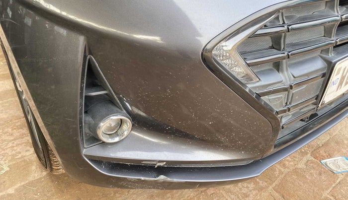 2019 Hyundai GRAND I10 NIOS ASTA U2 1.2 CRDI, Diesel, Manual, 53,233 km, Front bumper - Minor scratches