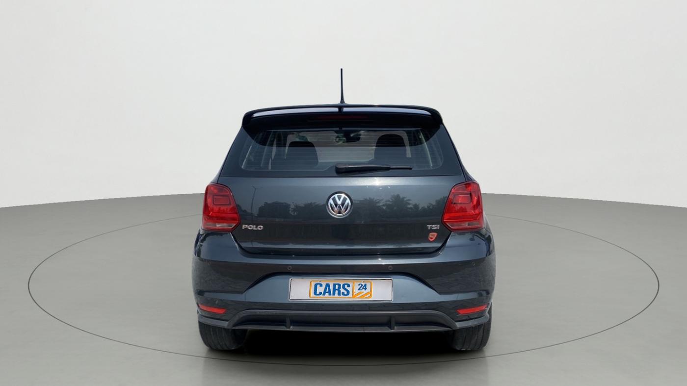 2020 Volkswagen Polo HIGHLINE PLUS 1.0L TSI, Petrol, Manual, 58,726 km, Back/Rear