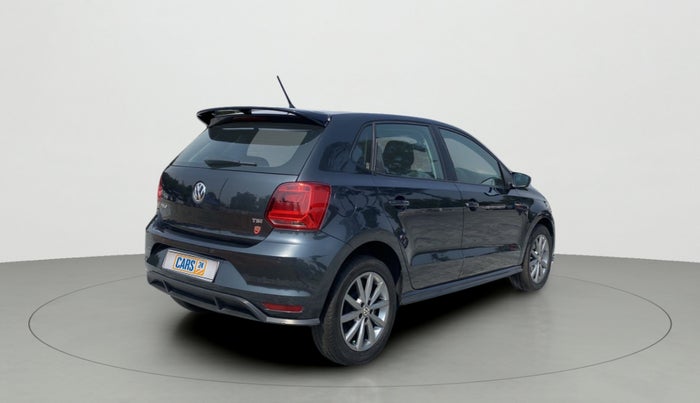 2020 Volkswagen Polo HIGHLINE PLUS 1.0L TSI, Petrol, Manual, 58,726 km, Right Back Diagonal