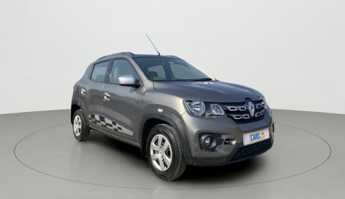2018 Renault Kwid RXT 1.0 (O), Petrol, Manual, 48,950 km, Right Front Diagonal