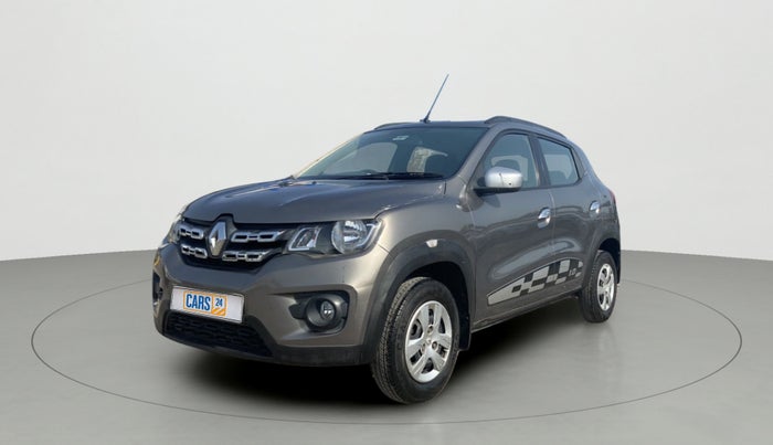 2018 Renault Kwid RXT 1.0 (O), Petrol, Manual, 48,950 km, Left Front Diagonal