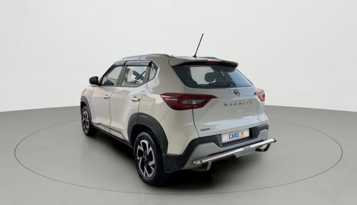 2021 Nissan MAGNITE XV TURBO, Petrol, Manual, 54,526 km, Left Back Diagonal