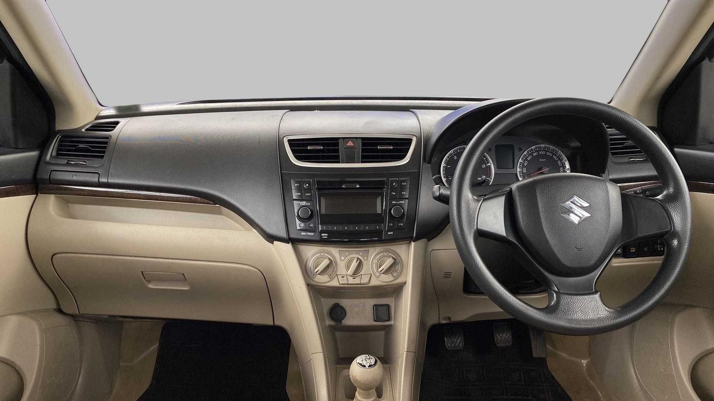 2015 Maruti Swift Dzire VDI ABS, Diesel, Manual, 1,08,633 km, Dashboard
