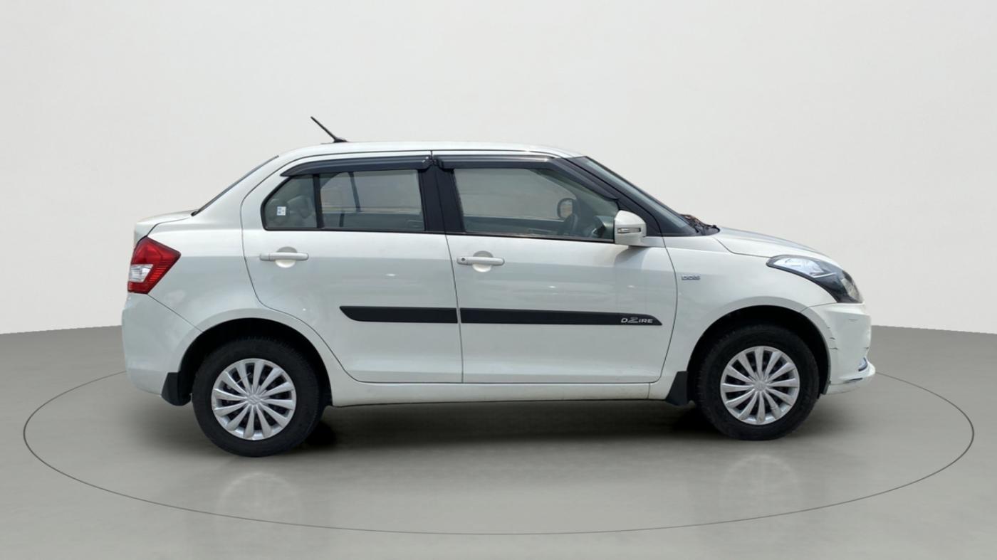 2015 Maruti Swift Dzire VDI ABS, Diesel, Manual, 1,08,633 km, Right Side View