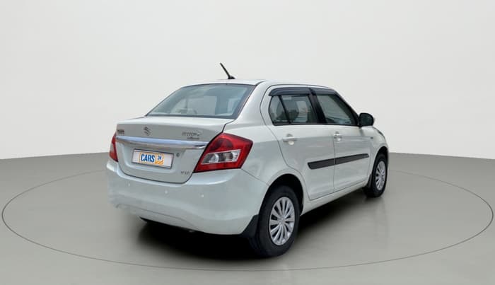 2015 Maruti Swift Dzire VDI ABS, Diesel, Manual, 1,08,633 km, Right Back Diagonal