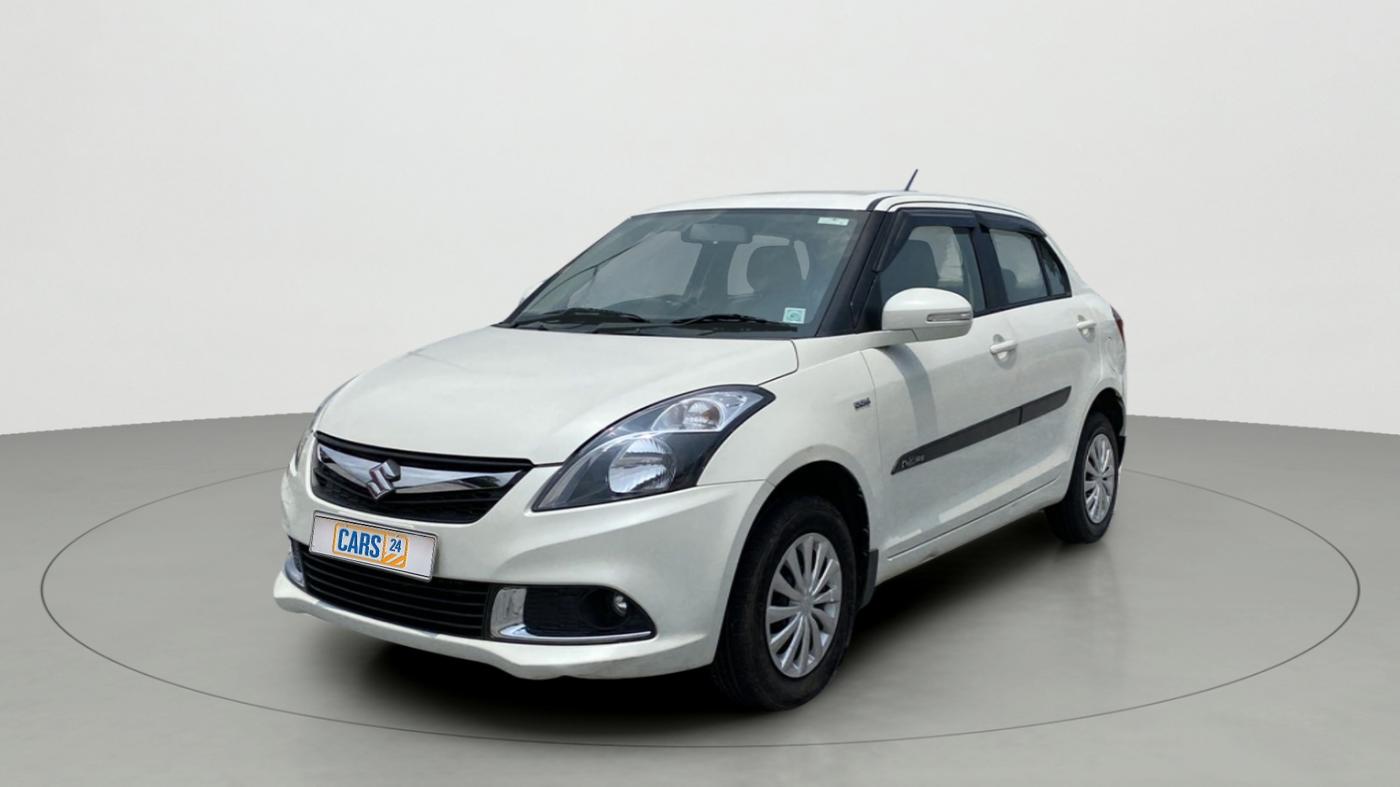 2015 Maruti Swift Dzire VDI ABS, Diesel, Manual, 1,08,633 km, Left Front Diagonal