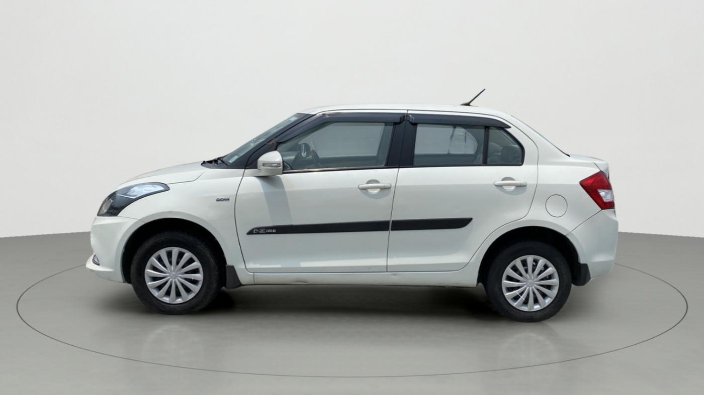 2015 Maruti Swift Dzire VDI ABS, Diesel, Manual, 1,08,633 km, Left Side